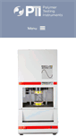 Mobile Screenshot of polymer-testing.com